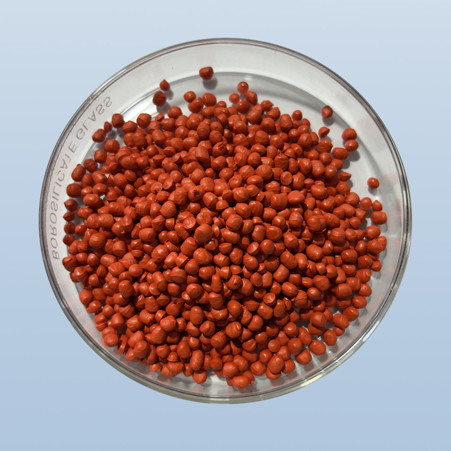 Orange Color Masterbatch